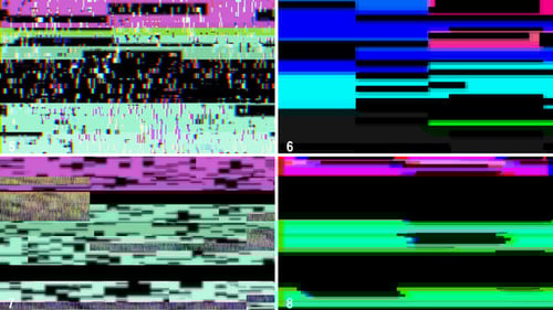 Digital Glitch Transition Effects Pack