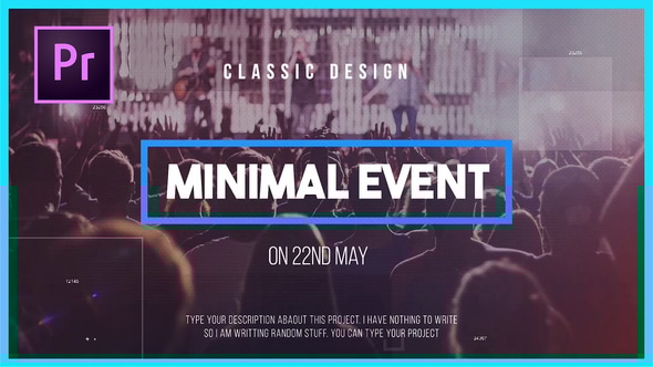 Minimal Event