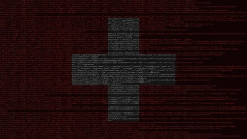 Source Code and Flag of Switzerland
