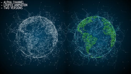 Digital Earth Binary Data