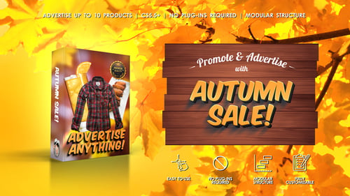 Autumn Sale!