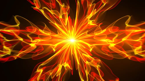Energie-Licht-Hintergrund