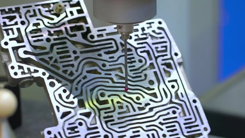 Metallbearbeitung CNC-Fräsmaschine