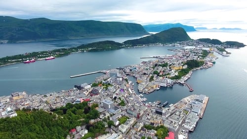City of Alesund Norway