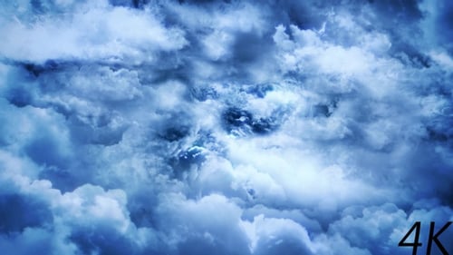 Le ciel dans les nuages