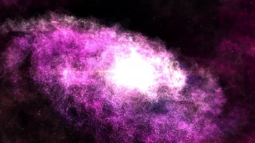 Purple Galaxy Nebula