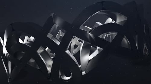 Wikingerring mit abstrakter Geometrie