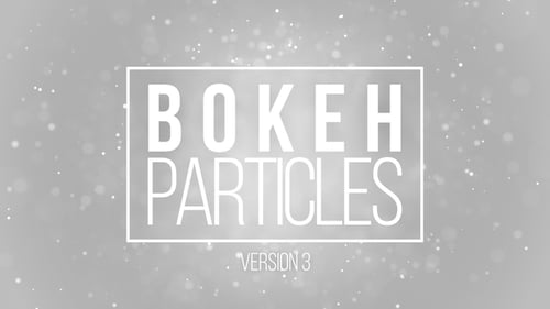 Bokeh-Partikel Vr 3