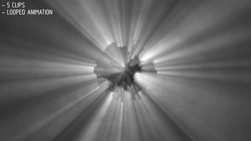 Fog Rays Sphere