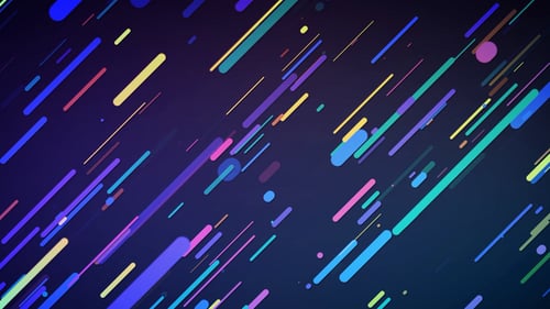 Bunte Linien 2