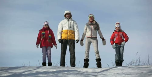 Jumping Family