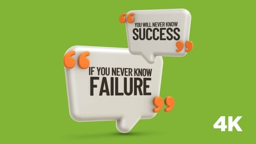 Citation inspirante : si vous ne connaissez jamais l'échec, vous ne connaîtrez jamais le succès