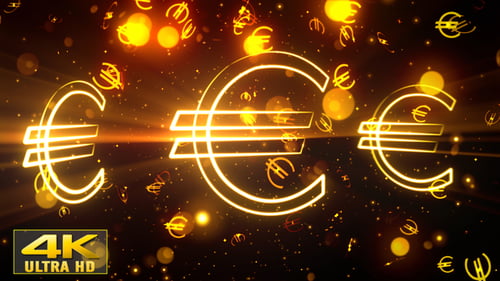 1 euro lumineux