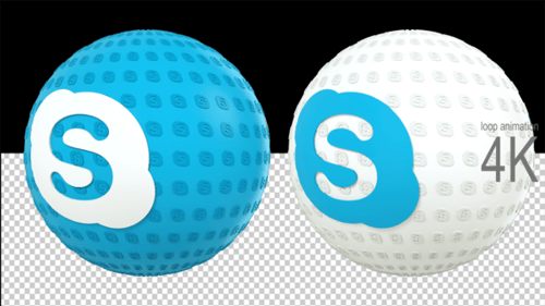 Skype 3D Loop