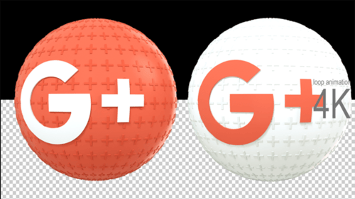 Google Plus 3D Loop