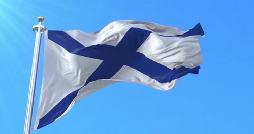 Russian Navy Ensign, Russia