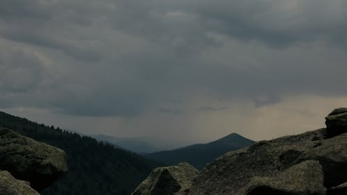 of Rain in the Mountain Valley