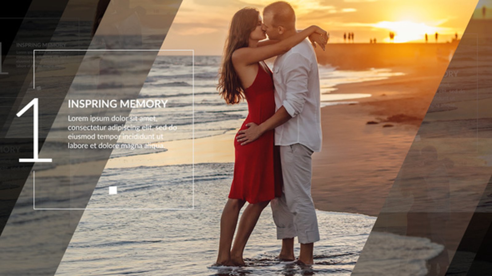 Slideshow - Inspiring Memory // Premiere Pro, Video Displays ft. video ...