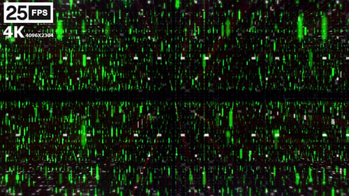 Grüner digitaler Handel 02 4K