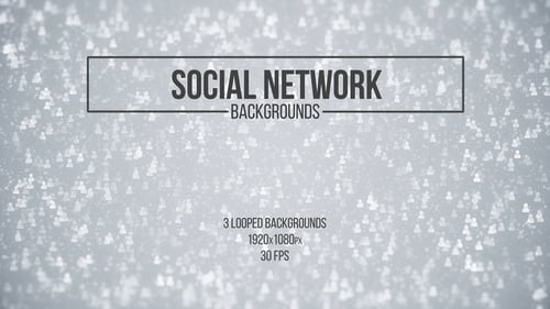 Social Network Backgrounds