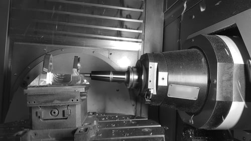 Metallbearbeitung CNC-Fräsmaschine