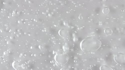 Transparent Liquid Gel Background Clear Serum Texture