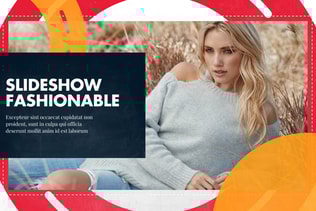 Slideshow - Fashionable Promo // Premiere Pro