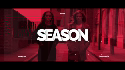 Dynamic Fast-Paced Opener with Bold Text and Modern Transitions