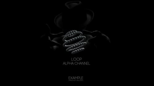 Abstract Geometric 3D Shapes Morphing Animation Pack