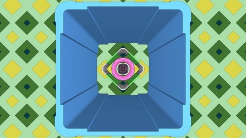 Cartoon Style Tunnel Able To Loop