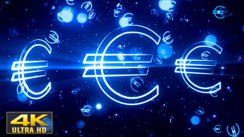 2 euros lumineux