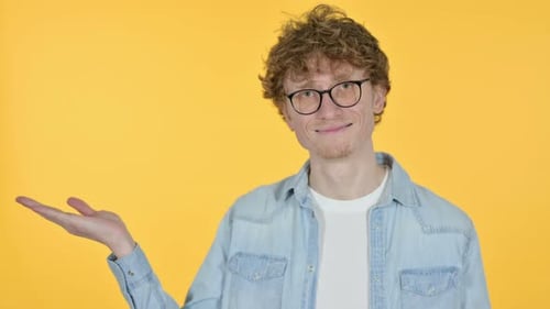 Young Adult Presents to the Side