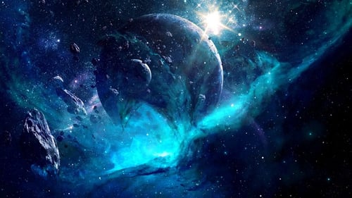 Weltraumplanet