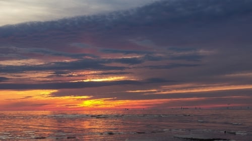 Beautiful Sea Sunset