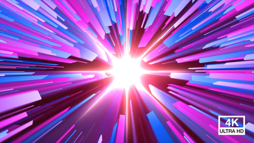 Abstract Background Loop 4K