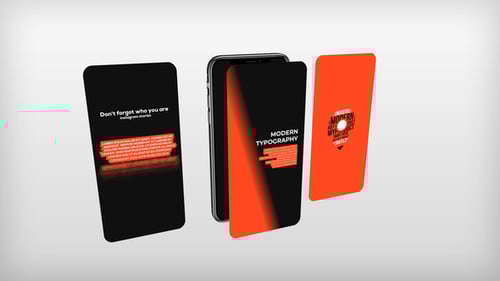 Instagram stories MOGRT