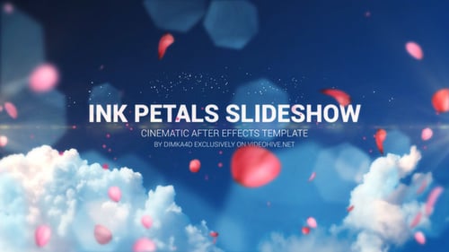 Ink Petal Slideshow