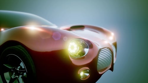 Fahrgestell mit Motor