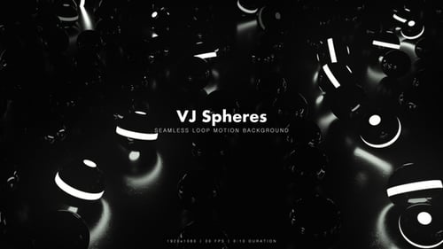 VJ Spheres Flicker
