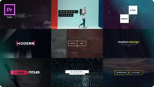 Quick Titles I Essential Graphics