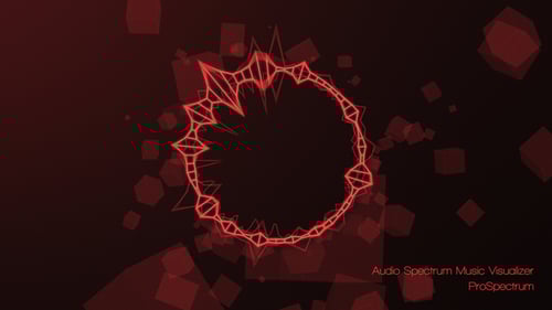 Audio Spectrum Music Visualizer
