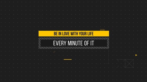 Dynamic Geometric Titles for Motivational Opener