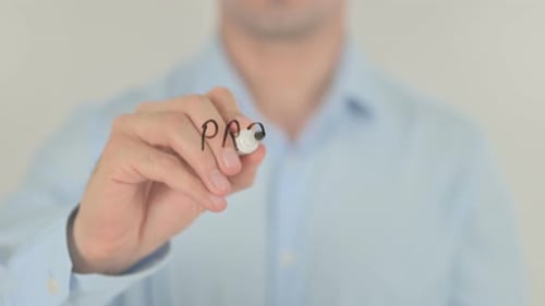 Writing Product and Service on Glass Surface