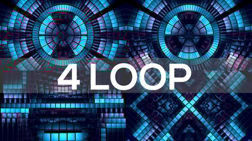 Hi-Tech Vj Loops