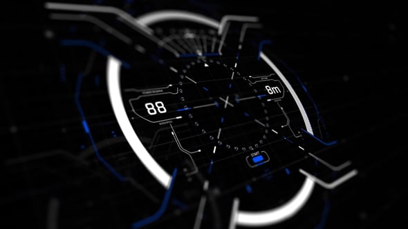 Hud Displays & Elements, Elements ft. hud element & futuristic - Envato
