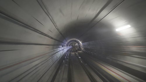 Subway Train POV
