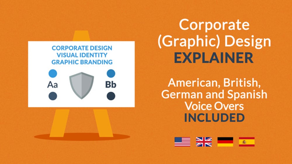Item: Corporate (Graphic) Design Explainer by JakubVejmola - shared by G4Ds