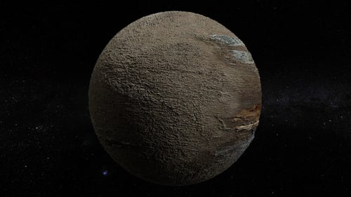 Bucle sin costuras Rocky Planet 360
