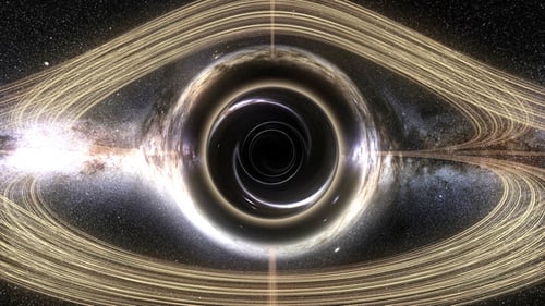 Blackhole Orbit Seamless Loop