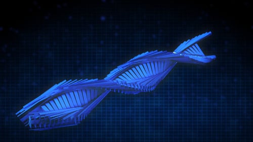 DNA Monster Helix